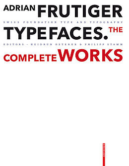 E-Book (pdf) Adrian Frutiger - Typefaces von 