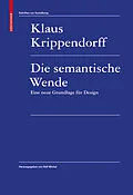 E-Book (pdf) Die semantische Wende von Klaus Krippendorff
