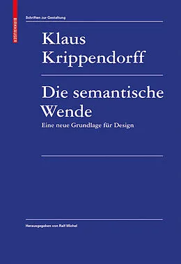 E-Book (pdf) Die semantische Wende von Klaus Krippendorff