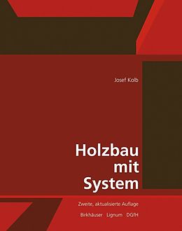 E-Book (pdf) Holzbau mit System von Josef Kolb
