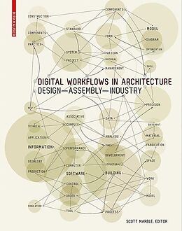 eBook (pdf) Digital Workflows in Architecture de 