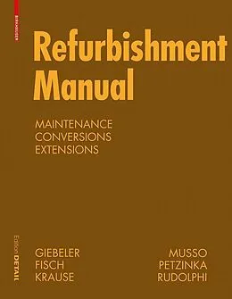 E-Book (pdf) Refurbishment Manual von Georg Giebeler, Harald Krause, Rainer Fisch