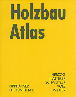 E-Book (pdf) Holzbau Atlas von Thomas Herzog, Julius Natterer, Roland Schweitzer