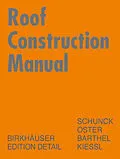 E-Book (pdf) Roof Construction Manual von Eberhard Schunck, Hans Jochen Oster, Rainer Barthel