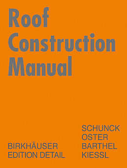 E-Book (pdf) Roof Construction Manual von Eberhard Schunck, Hans Jochen Oster, Rainer Barthel