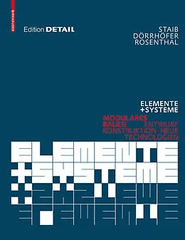 E-Book (pdf) Elemente und Systeme von Gerald Staib, Andreas Dörrhöfer, Markus Rosenthal