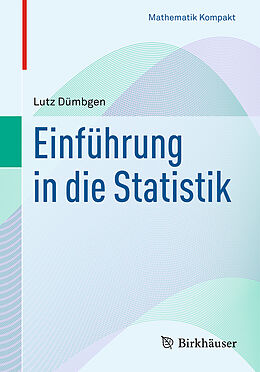Kartonierter Einband Einführung in die Statistik von Lutz Dümbgen