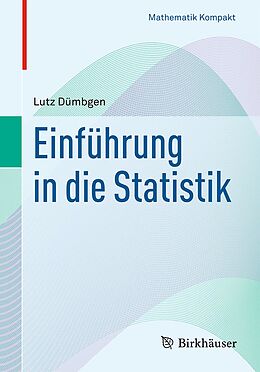 E-Book (pdf) Einführung in die Statistik von Lutz Dümbgen