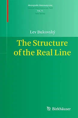 E-Book (pdf) The Structure of the Real Line von Lev Bukovský