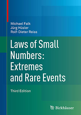 eBook (pdf) Laws of Small Numbers: Extremes and Rare Events de Michael Falk, Jürg Hüsler, Rolf-Dieter Reiss