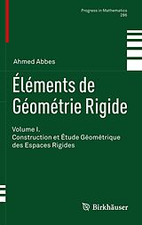 eBook (pdf) Éléments de Géométrie Rigide de Ahmed Abbes
