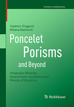 E-Book (pdf) Poncelet Porisms and Beyond von Vladimir Dragovic, Milena Radnovic