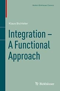 eBook (pdf) Integration - A Functional Approach de Klaus Bichteler