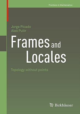 eBook (pdf) Frames and Locales de Jorge Picado, Ales Pultr