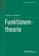 Kartonierter Einband (Kt) Funktionentheorie von Dietmar A. Salamon