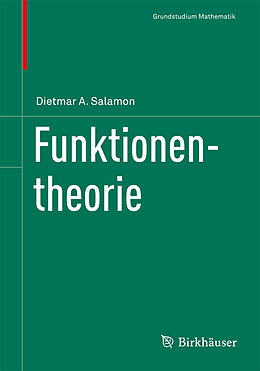 Kartonierter Einband Funktionentheorie von Dietmar A. Salamon