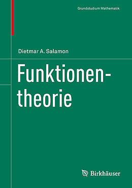 E-Book (pdf) Funktionentheorie von Dietmar A. Salamon