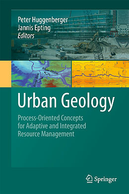 Livre Relié Urban Geology de 