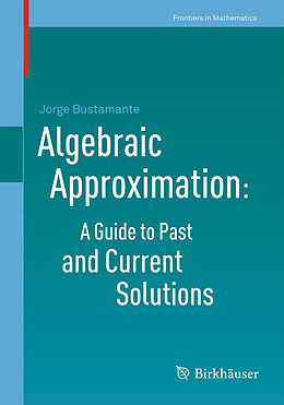 Kartonierter Einband Algebraic Approximation: A Guide to Past and Current Solutions von Jorge Bustamante