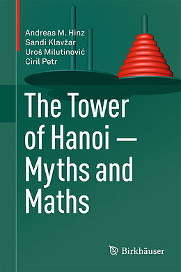 Fester Einband The Tower of Hanoi  Myths and Maths von Andreas M. Hinz, Sandi Klavar, Uro Milutinovi