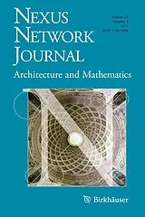 Kartonierter Einband Nexus Network Journal 13,3 von 