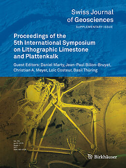 Couverture cartonnée Proceedings of the 5th International Symposium on Lithographic Limestone and Plattenkalk de 