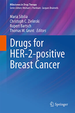 Couverture cartonnée Drugs for HER-2-positive Breast Cancer de 