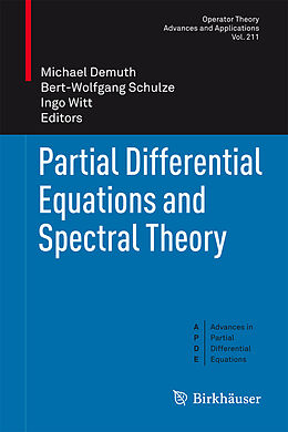 Kartonierter Einband Partial Differential Equations and Spectral Theory von 