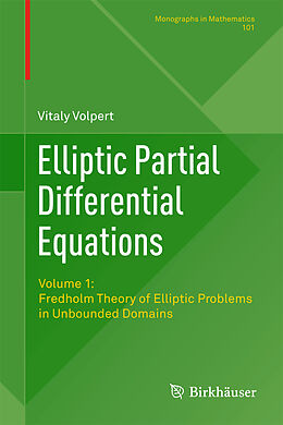 Couverture cartonnée Elliptic Partial Differential Equations de Vitaly Volpert