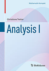 Kartonierter Einband Analysis I von Christiane Tretter