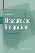 E-Book (pdf) Measure and Integration von Heinz König