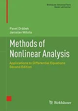 Fester Einband Methods of Nonlinear Analysis von Pavel Drabek, Jaroslav Milota