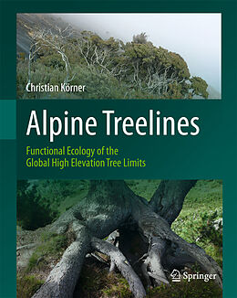 Livre Relié Alpine Treelines de Christian Körner