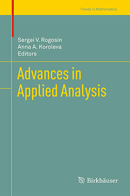 Fester Einband Advances in Applied Analysis von 