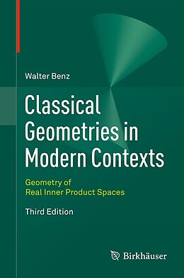 eBook (pdf) Classical Geometries in Modern Contexts de Walter Benz