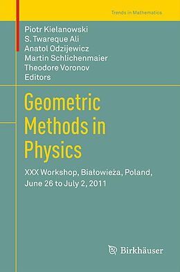 Fester Einband Geometric Methods in Physics von 