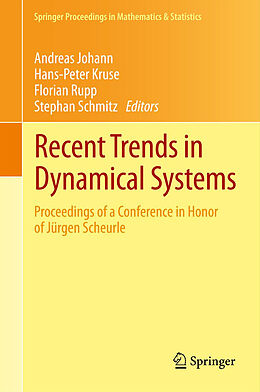 Livre Relié Recent Trends in Dynamical Systems de 