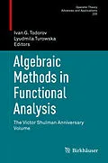 E-Book (pdf) Algebraic Methods in Functional Analysis von Ivan G. Todorov, Lyudmila Turowska