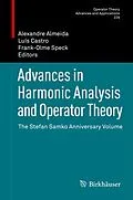 E-Book (pdf) Advances in Harmonic Analysis and Operator Theory von Alexandre Almeida, Luís Castro, Frank-Olme Speck