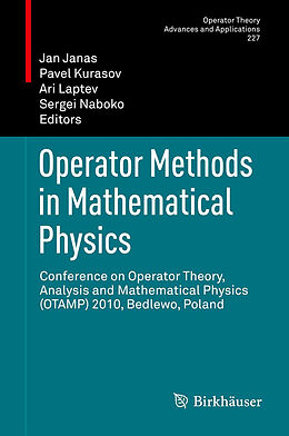 Fester Einband Operator Methods in Mathematical Physics von 