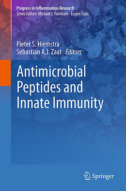 Livre Relié Antimicrobial Peptides and Innate Immunity de 