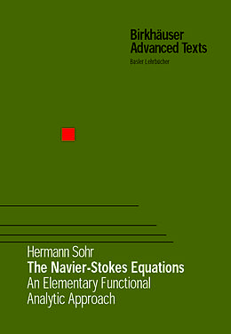 eBook (pdf) The Navier-Stokes Equations de Hermann Sohr