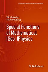 E-Book (pdf) Special Functions of Mathematical (Geo-)Physics von Willi Freeden, Martin Gutting