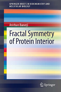 eBook (pdf) Fractal Symmetry of Protein Interior de Anirban Banerji