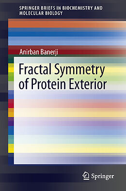 Couverture cartonnée Fractal Symmetry of Protein Exterior de Anirban Banerji