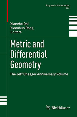 Couverture cartonnée Metric and Differential Geometry de 