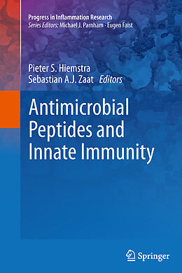 Couverture cartonnée Antimicrobial Peptides and Innate Immunity de 