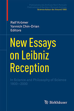 Couverture cartonnée New Essays on Leibniz Reception de 