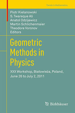 Kartonierter Einband Geometric Methods in Physics von 