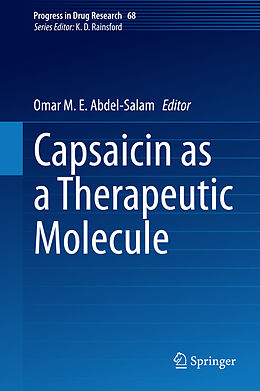 Fester Einband Capsaicin as a Therapeutic Molecule von 